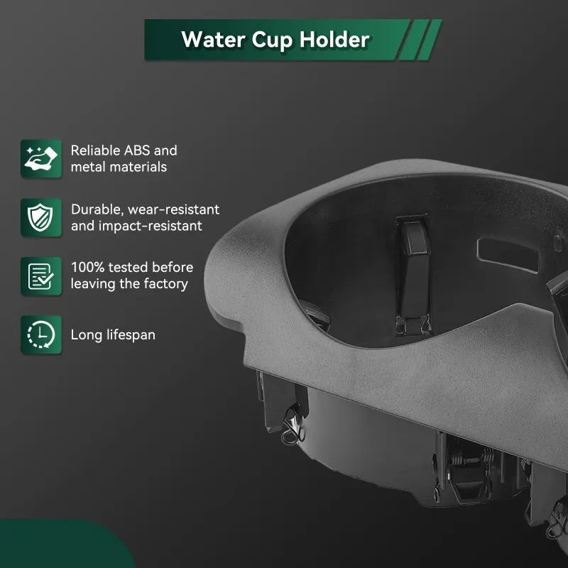 1pc Car Center Console Insert Drinks Water Cup Holder OEM2056800691 For Mercedes Benz C E GLC V G Class W205 W213 W253 W447
