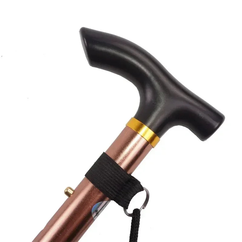 Foldable Ultralight Trekking Poles Telescopic Alpenstock Walking Sticks for Outdoor Hiking Camping Nordic Walking