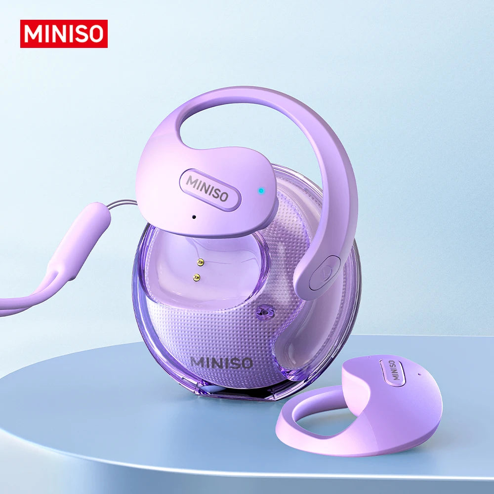 Translator MINISO X15Pro 5.4 Bluetooth Headset Translation Earphones Wireless Headphones Office Travel,ASMR Headset APP