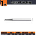 High Hardness Center Punch Non-slip Handle Tapered Punch Point Punch Locator Metal Drill Mark Center Punch Fitter's Chisel Punch
