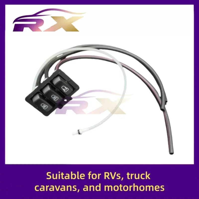 NEW Suitable For RV Caravan Motorhome Scania Truck, New Durable, Seat Control Switch 1498869