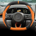 For ZEEKR X 007 001 009 7X 2025 Steering Wheel Cover Suede Interior Modification Short Velvet Winter Car Interior Accessory