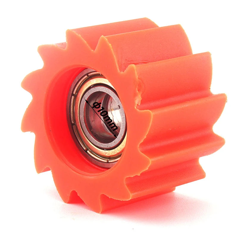1pcs Motorcycle Pulley Wheel Drive Chain Roller Tensioner For KX KXF 250 450 250F CR CRF RMZ WR YZ Dirt Bike