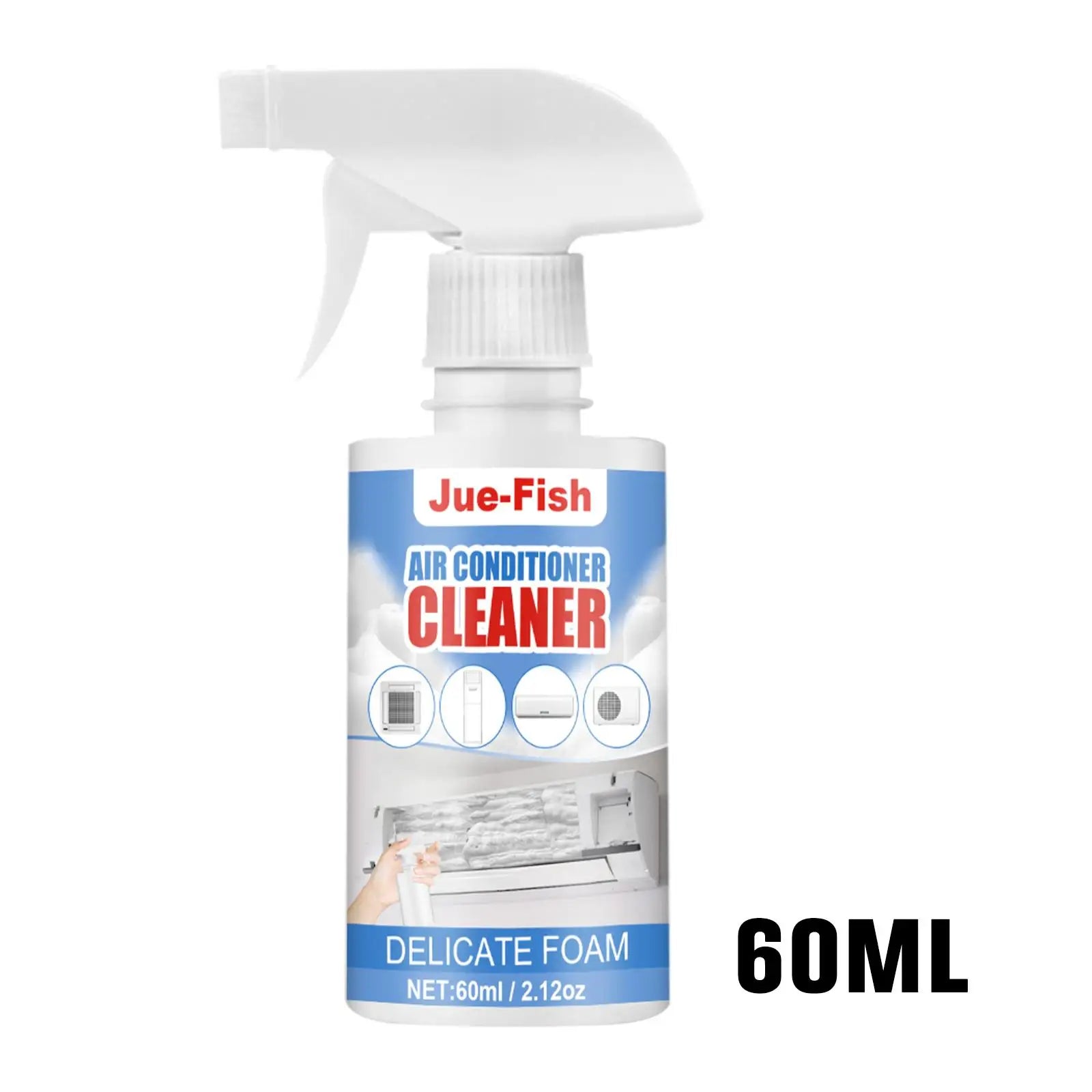 1/2/3/5XAir Conditioner Cleaner Foaming Sprayer No Disassembly Wash-free Deodorizer Air Conditioner Coil Condenser Cleaning Tool