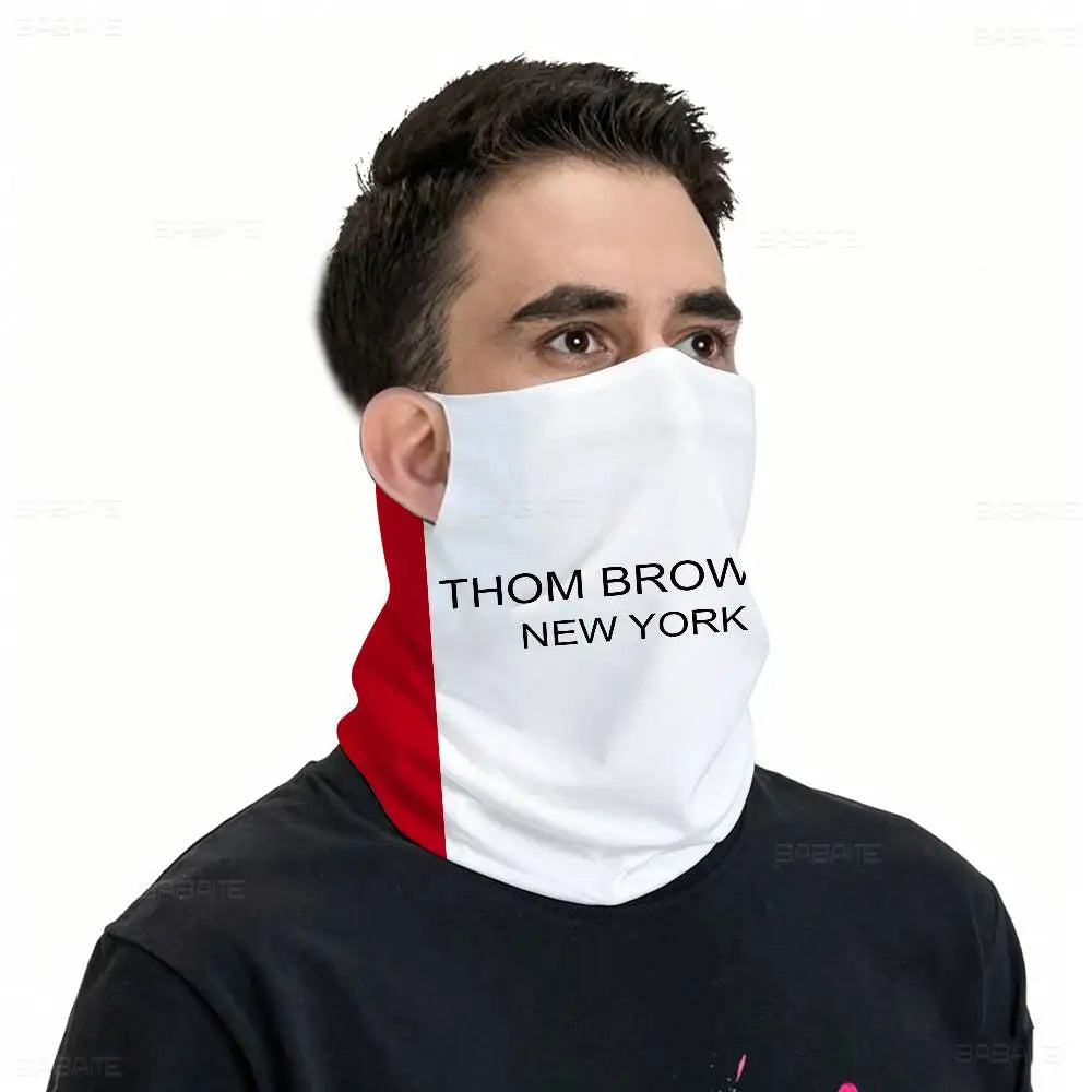 Fashion Brand T-Thom B-Brown UV protection face mask lightweight tube scarf for outdoor riding mountaineering camping