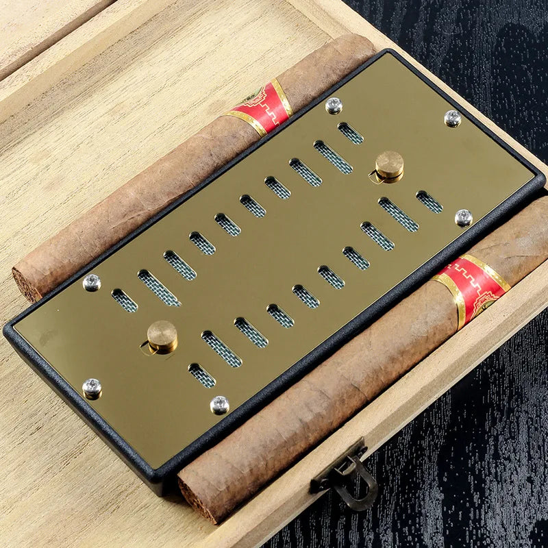 Cigar Humidifier Plastics Material Portable Stable Moisturizing Lightweight Simple Cigar Specific Humidifier