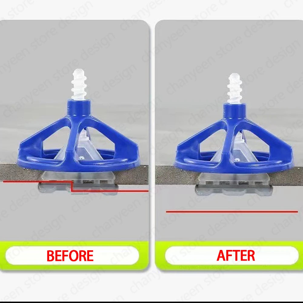 Professional Ceramic Tile Leveling System Clips Spacers Straps Spiral Wadge for Tile Laying Wall Floor Fixing Construction Tools