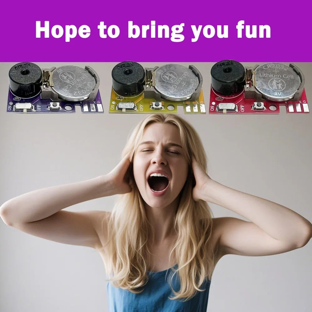 Amusing Hidden Cricket Noise Maker for Office Home Prank Gadget Fun Portable Jokes April Fool's Day Toy