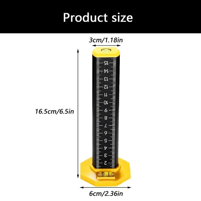 Leveling Tool Double Bubble Design And ABS Construction Tile Installation Level D2RD