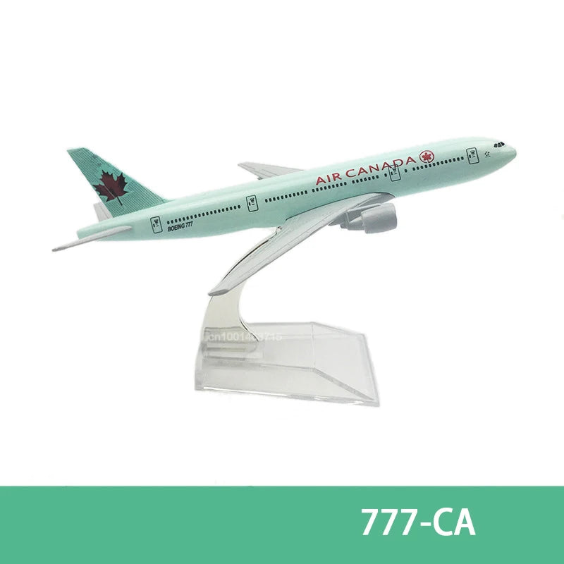 15CM Diecast Alloy Boeing 737 747 757 767 777 787 6Inch Airplane Model
