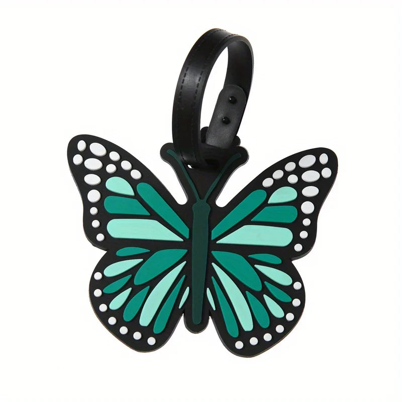 Macaron Colored Cat Paw Luggage Tag Check-in Anti Loss Ornament, Containing Various Types of Luggage Tags