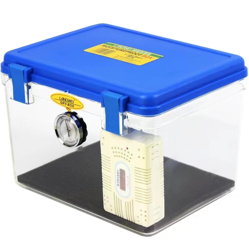 Waterproof  Shockproof Case Dry Moistureproof Storage Seal Box Humidity Absorption For Photography Gear Camera Lens 28*21*21cm
