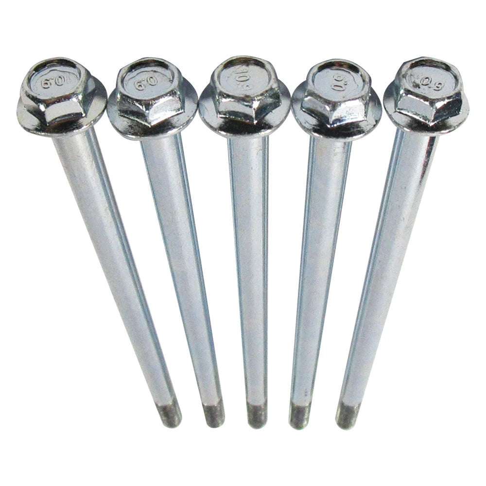 Motorcycle Wheel Axle Bolt of M15-205mm/225mm/230mm/245mm/260mm/270mm/280mm/290mm/310mm/320mm Diameter 15mm Metal Hardware Stud