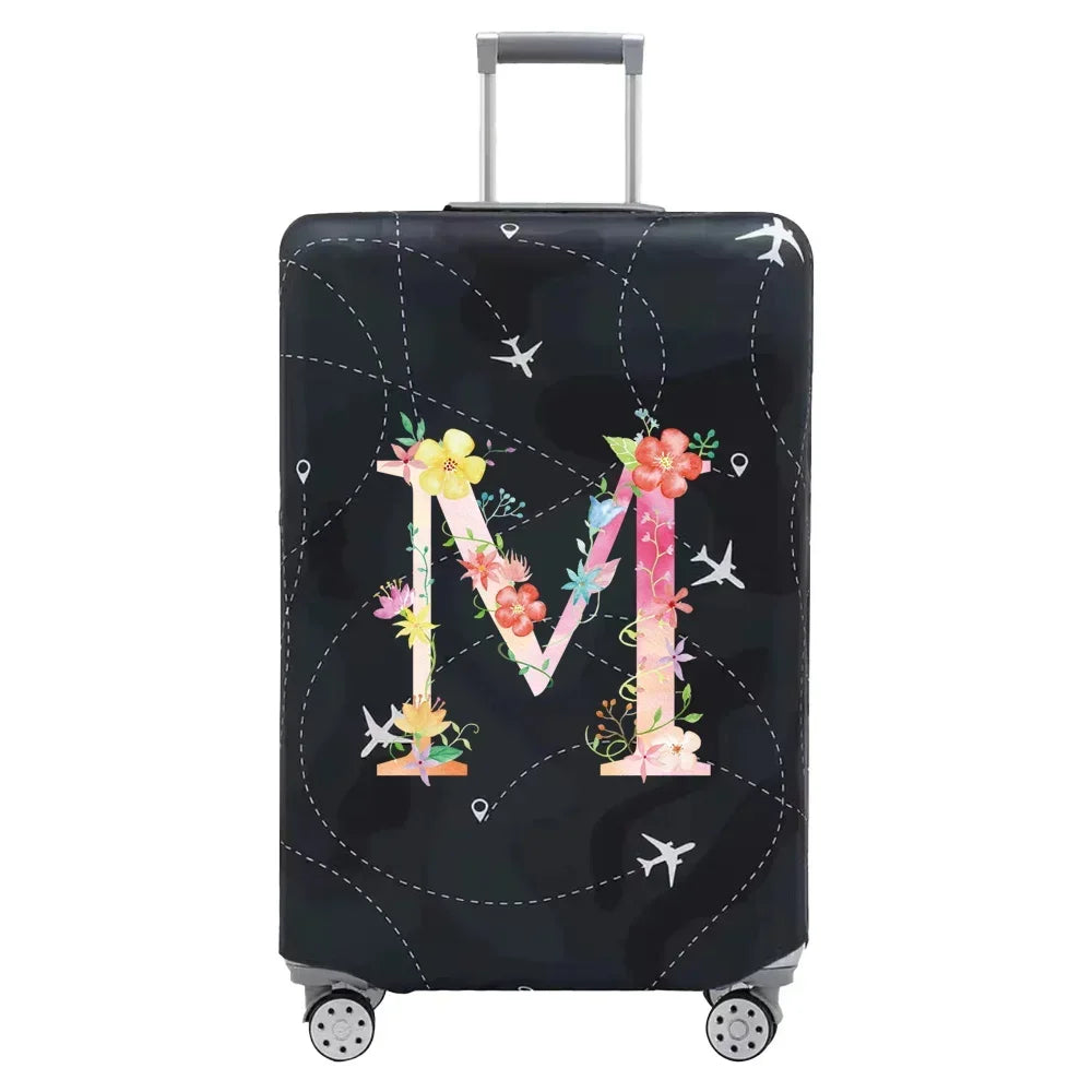 Luggage Protective Cover Elastic Dust Wear-resistant Apply 18-32 Size Pink Letter Series Protective Case Travel Accessories 2026