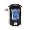 AT-6000-black, Discount Plastic Freeshipping Dropshipping Prefessional Personal Digital Breath Alcohol Tester Breathalyzer