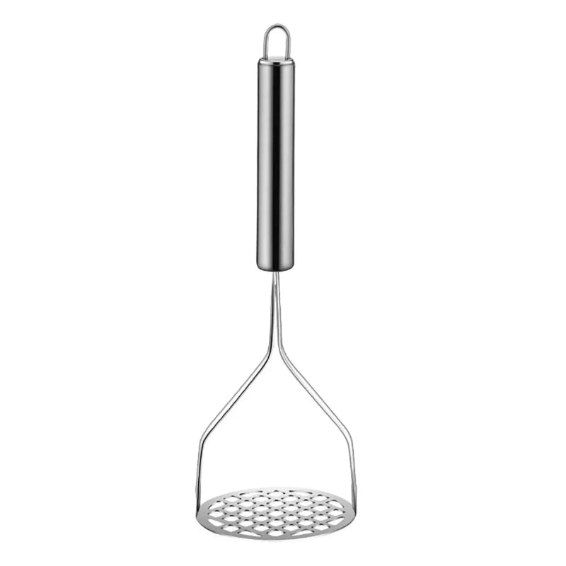 Stainless Steel Potato Mashers Ricers Masher Puree Purple Sweet Potata Pumpkin Grater Kitchen Acceesories Makers Tools Crusher