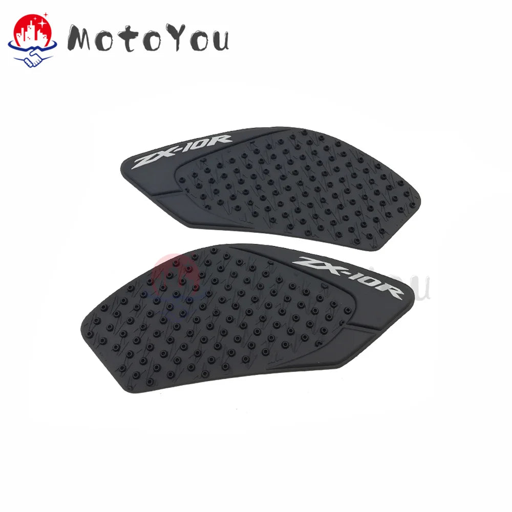 For Kawasaki ZX10R 2008 2009 2010 ZX 10R ZX-10R Protector Motorcycle Anti slip Tank Pad Sticker Gas 3M Decal