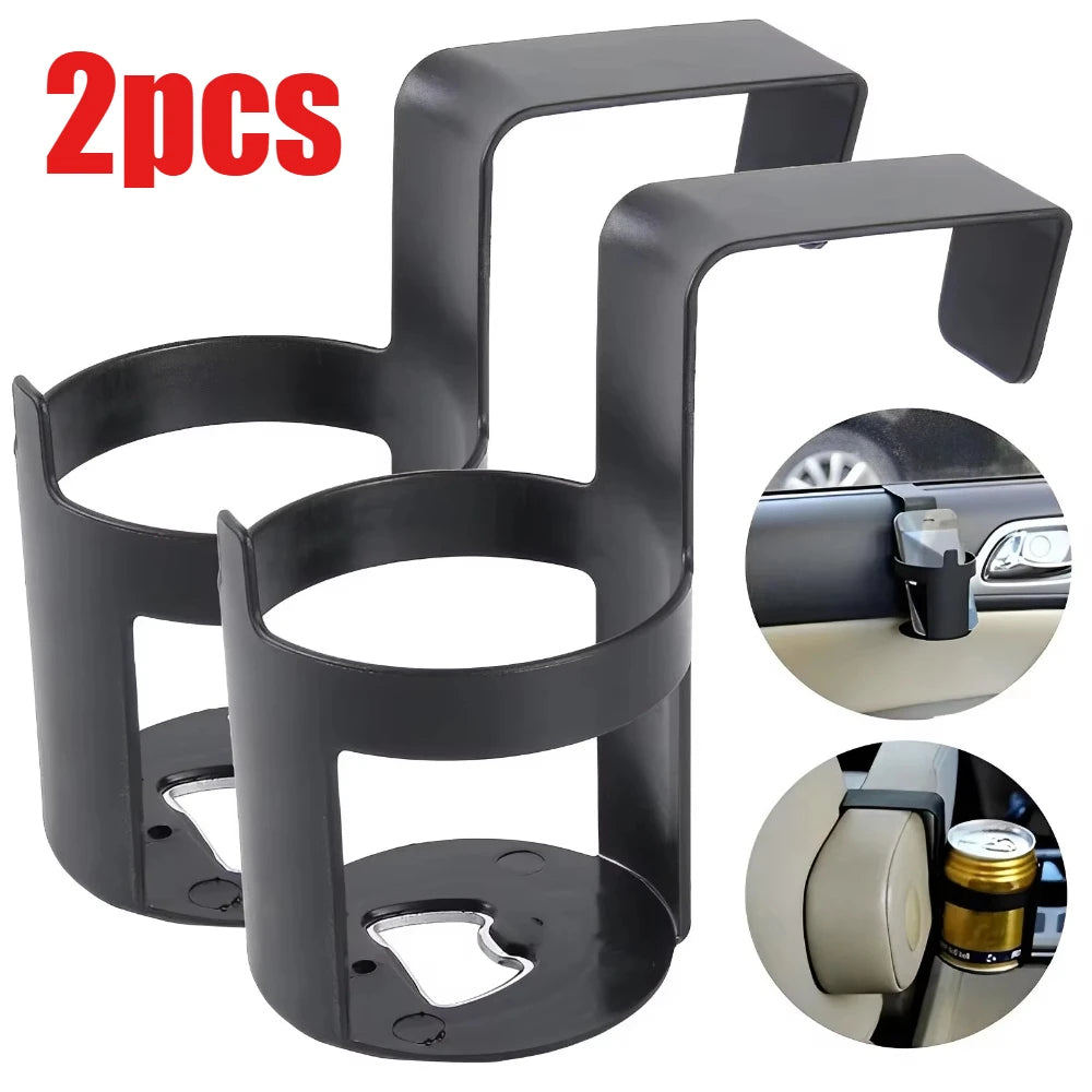 1/2pcs Car Drink Cup Bottle Holder Auto Drink Rack Stand for Water Bottles Multifunctional Car Coffee Cup Holder