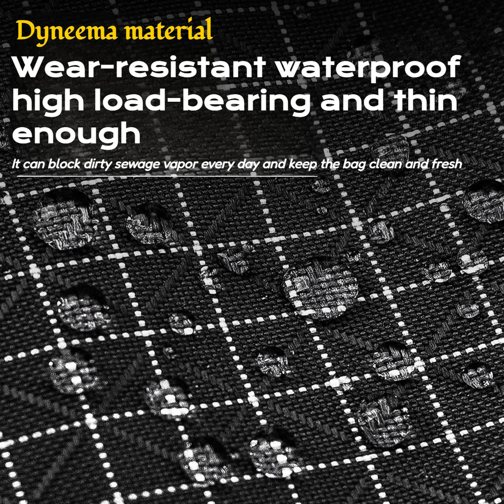 Dyneema Multifunctional Utility Bag Lightweight Waterproof EDC Pouch for Outdoor Camping Hiking Tactical Gear Storage Men Women