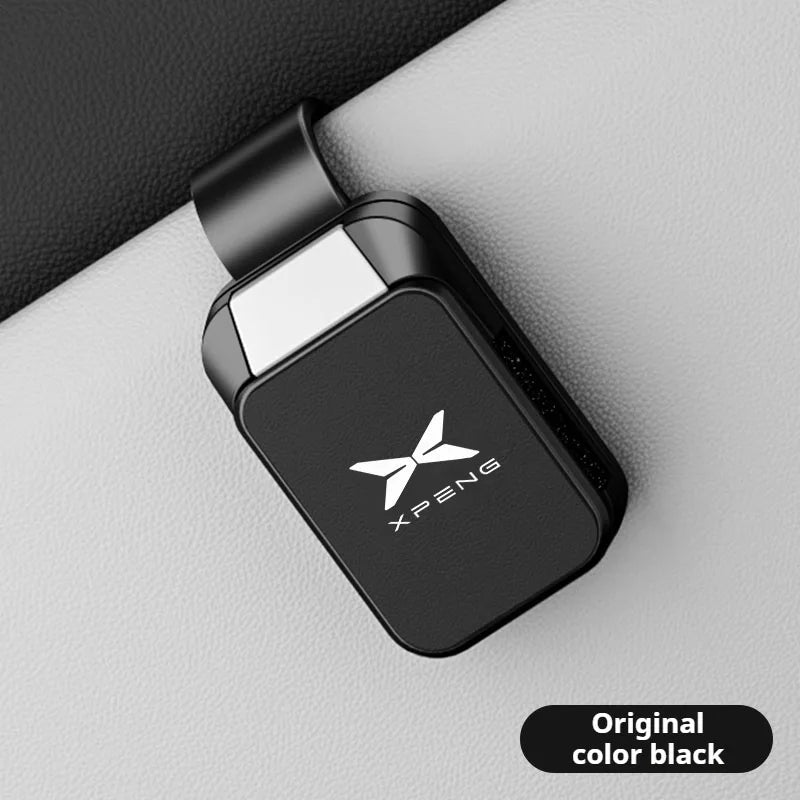 For XPENG G6 P7 G9 MONA M03 G3 P5 2024 2025 Car Interior Accessories Car Visor Sunglasses Glasses Case Glasses Holder Clip