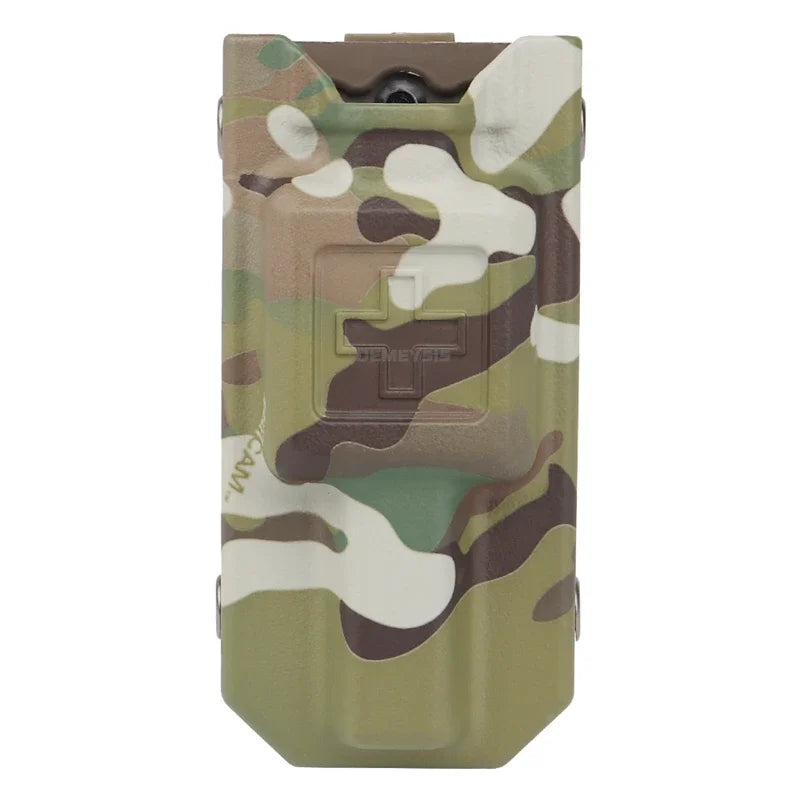 Tactical Tourniquet Holder Portable MOLLE Hunting Emergency Tourniquet Case Outdoor Combat Training Medical First Aid Equipment