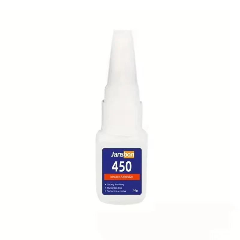 HANNUOEN O20ml 401/406 Instant Strong Super Glue Universal Superglue Mighty Instant Glue for Resin Ceramic Metal Glass Fast Dry