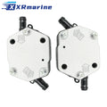 2PCS Fuel Pump 6E5-24410-00 For Yamaha Outboard Motor 2T 115-300HP 6E5-24410-01 6E5-24410-02 6E5-24410-03 6E5-24410-04 18-7349