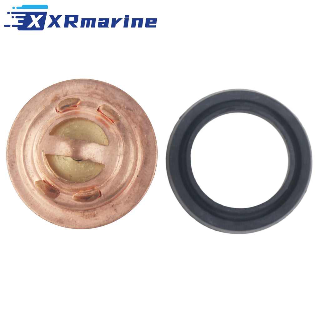 For Mercury Mariner 122°F / 50°C Thermostat 4-Stroke 35-60HP Outboard  8M0168892 8M0117413 Sierra 18-3640