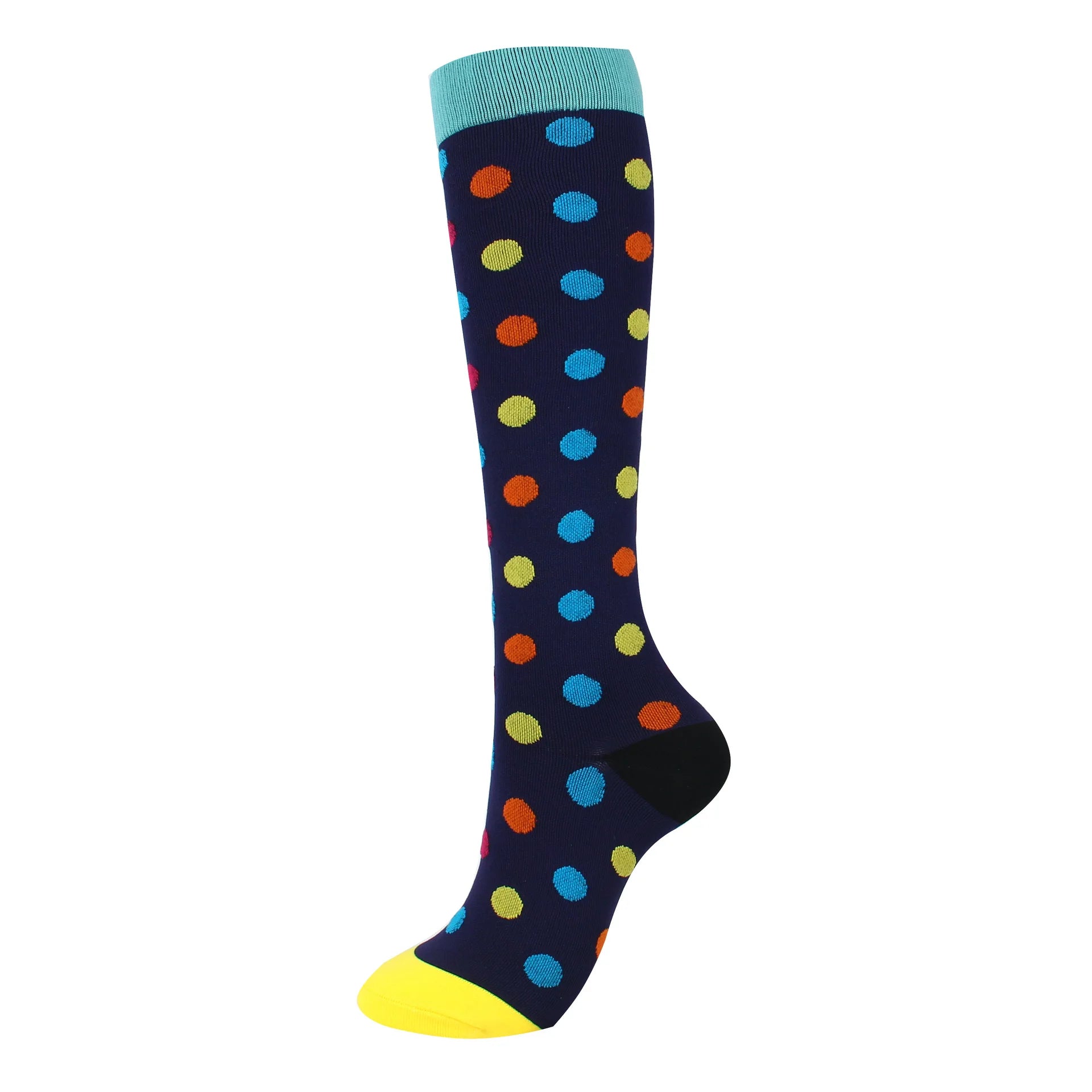 Compression Stockings Men Women Crossfit Golfs For Running Anti-slip Outdoor Sports Compress Nursing Varicose Veins Anti Fatigue