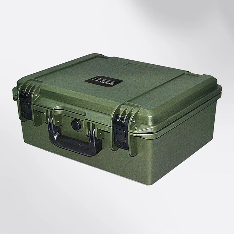 Drone Equipment Box Pro Proof Plastic Box Hardware Suitcase for Work Tools Potable Us Military Box Hard Case Shockproof Suitcase