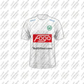 2026 Mens Kids Male Boys Adult Home Breathable Football Jersey Top Quick-drying Soccer Sports Away Gift W-Warta P-Poznań