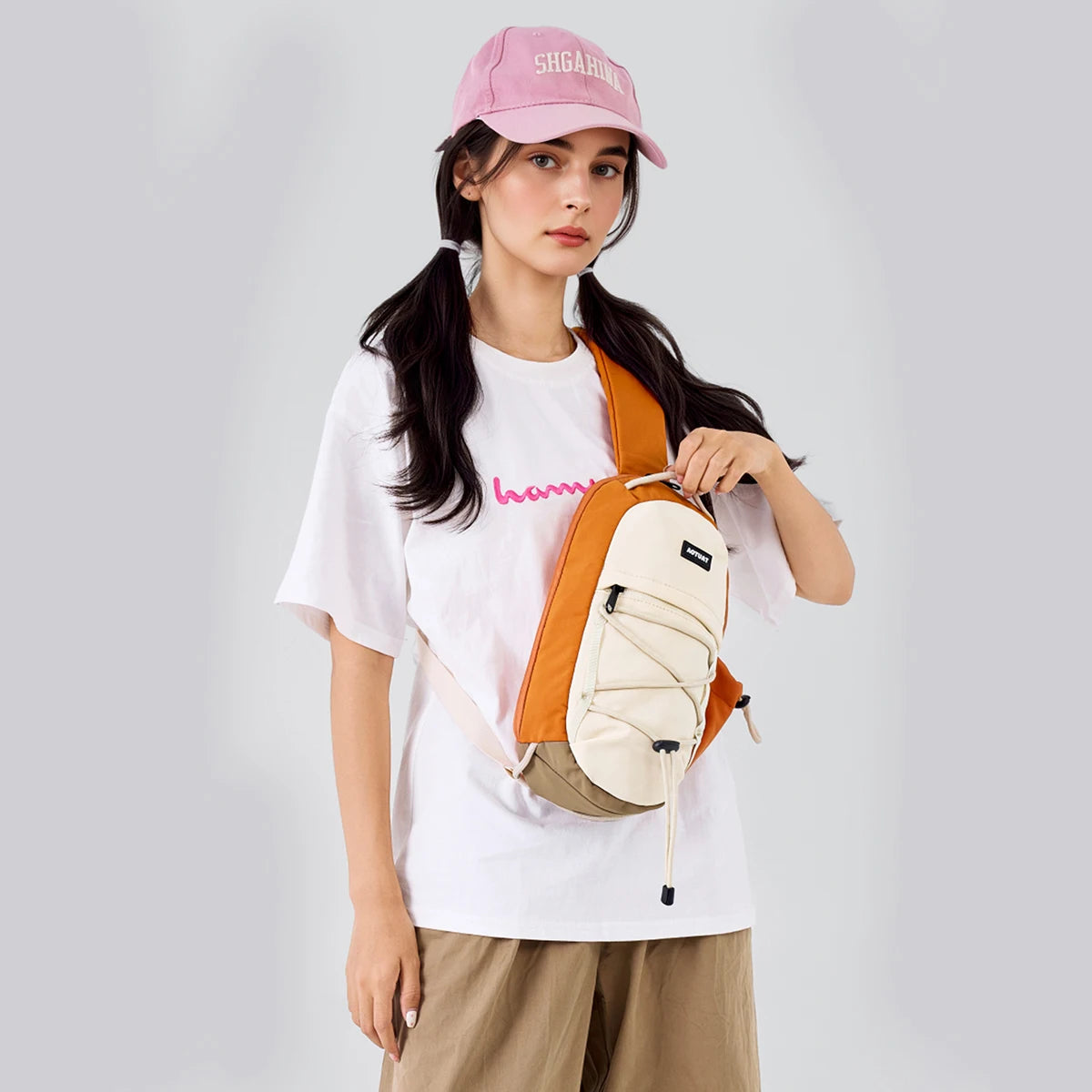 Casual Portable Shoulder Bag, Crossbody Bag, 2026 New Style Chest Bag, Ultra-Light Portable Small Tote Bag for Men and Women, Sports Trendy Bag for Hiking, Mountain Climbing, and Shopping