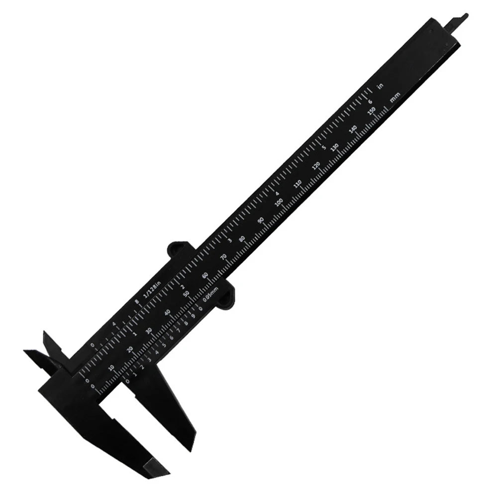 Measuring Tool Vernier Calipers Calipers Ruler Scale School Measure Tool Rule 0-150mm Double Exhibition Gift Jewelry Measurement