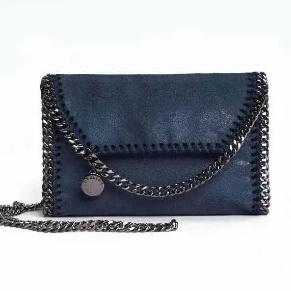 Luxury Women's Chain Bag Crossbody Shoulder Bag Elegant Handbag Fashionable Single Shoulder Purse for Ladies