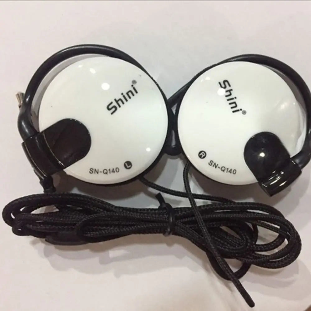 Bass Stereo Sport Wired Earpiece Ear Hook Headset Earphone Headphone