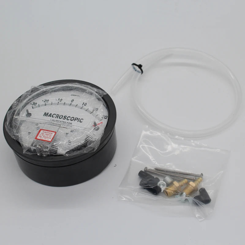 0-30Pa,60Pa,100Pa,125Pa,250Pa,300Pa,500Pa,750Pa,1kPa,5kPa Air Micro pressure Difference gauge pascal difference meter