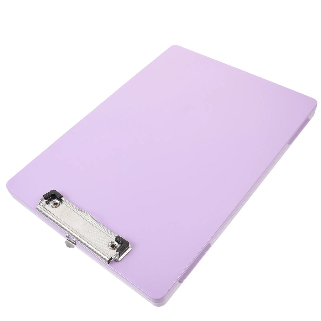Sturdy Plastic File Organizer Box for A4 Files Cards Certificates Photos Nails Stickers Jewelry Craft Supplies Portable Storage