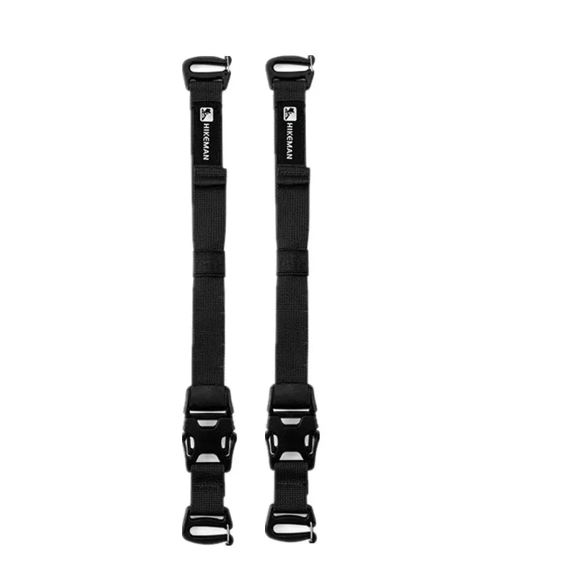 Outdoor Luggage Belt Camping Travel Equipment Adjustable Buckle Type Fixed Bundled Hiking Backpack Packing Belt