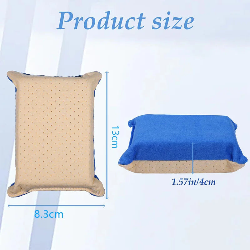 Large size super absorbent anti fog sponge, suitable for cars, mirrors, glass, etc. - easy to clean, universal cleaning tool