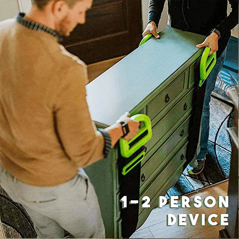 Adjustable Furniture Moving Straps Heavy Duty Lifting Shoulder Belt Labor Saving Moving Handle Strap for Moving Heavy Furniture