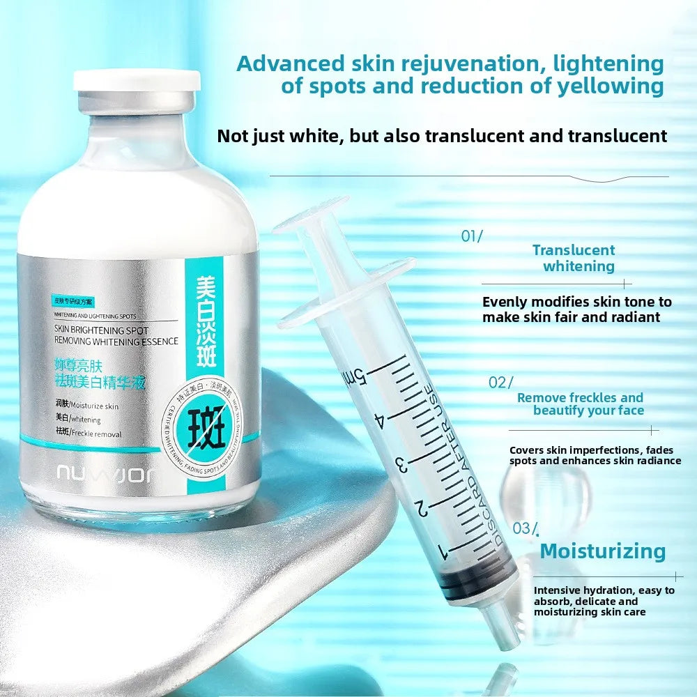 Skin Brightening & Spot Removing & Whitening Essence Light, Clear, Non-Greasy, Moisturizing and Brightening Facial Essence