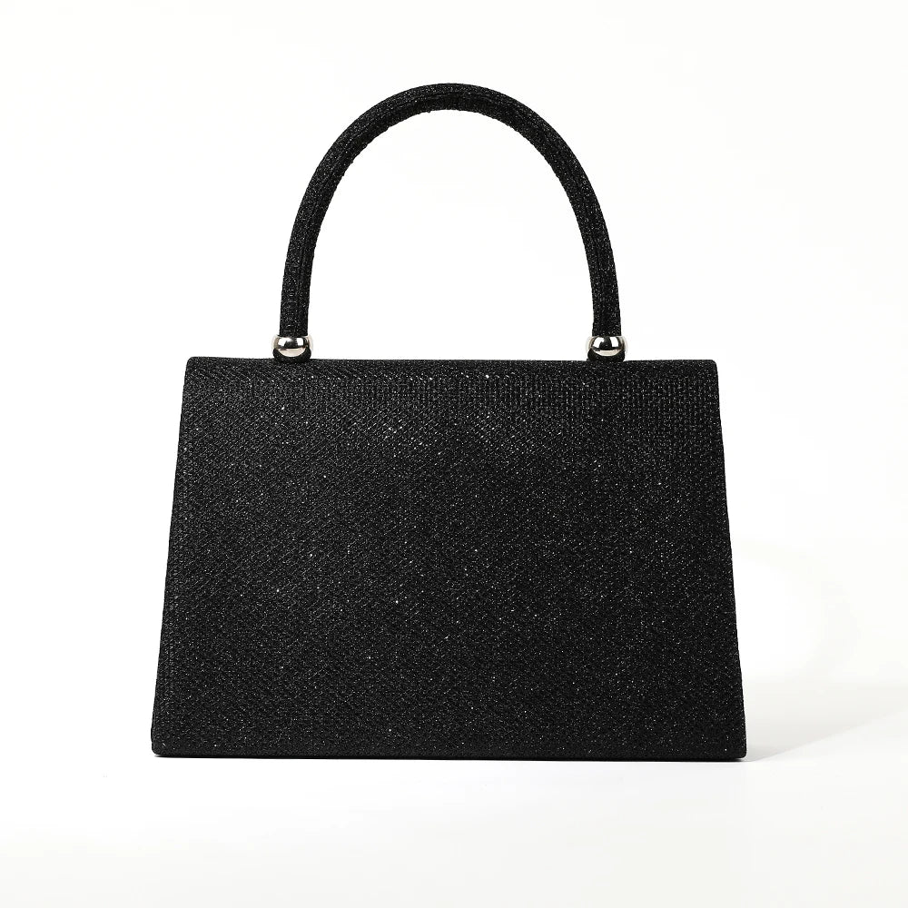 New style high-visibility sequined evening party handbag - Elegant and exclusive small shoulder bag for formal events