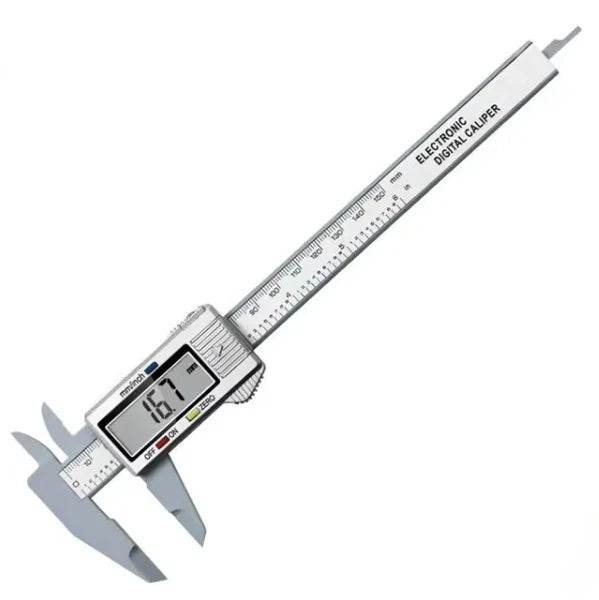 1PC Plastic Vernier Caliper New Caliper Mini Text Play Caliper Student Vernier Ruler 0 to 150mm Measuring Tool