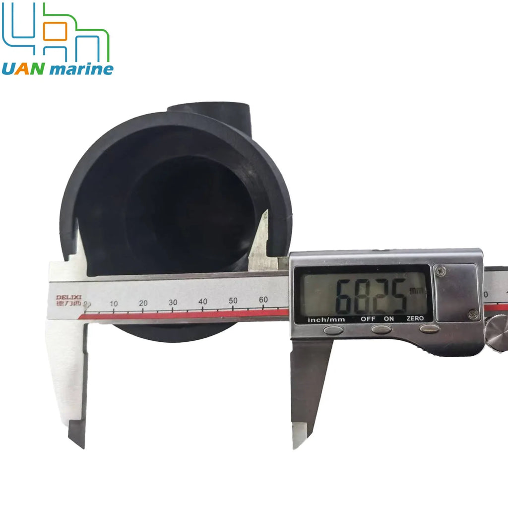 For Volvo Penta Heat Exchanger End Cap MD22 TMD22 Bowman BL570 FM242 FM300 FM400 FM450 FM452 FM600 FM602 FM662 FM700 GM370