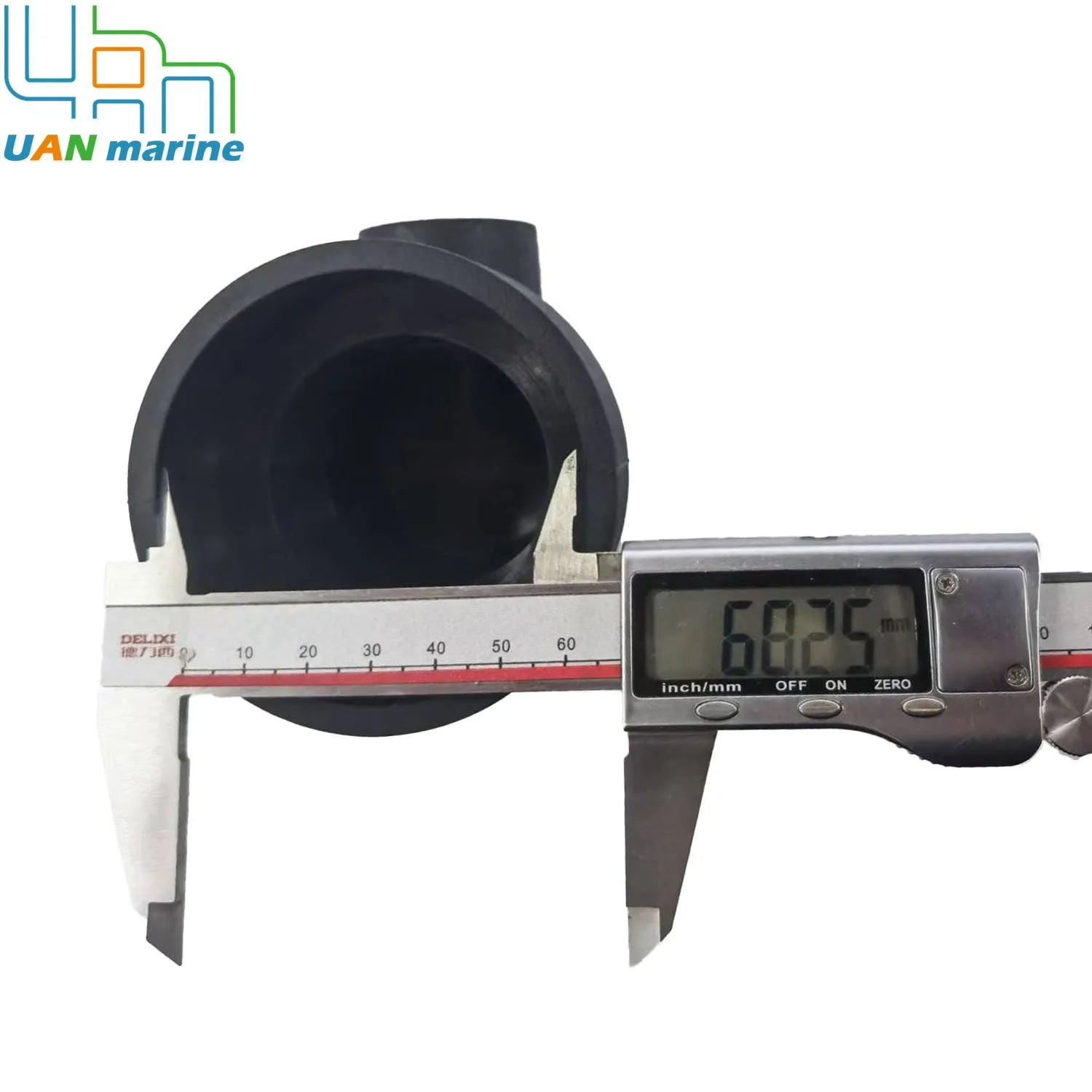 For Volvo Penta Heat Exchanger End Cap MD22 TMD22 Bowman BL570 FM242 FM300 FM400 FM450 FM452 FM600 FM602 FM662 FM700 GM370