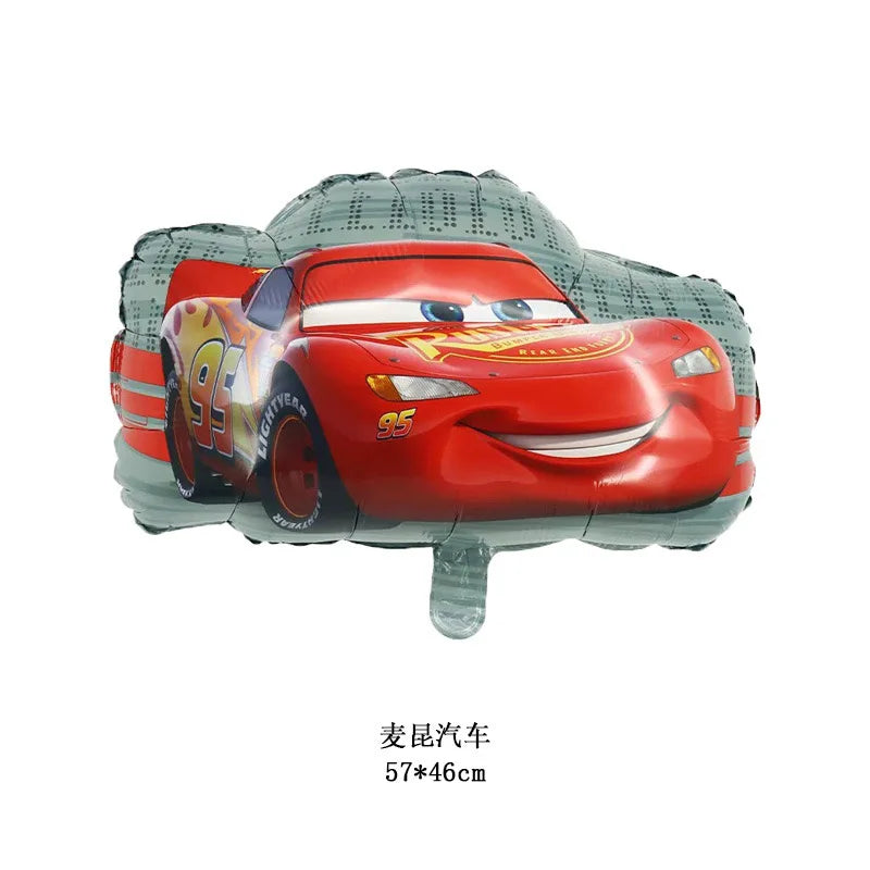 Race Car Party Favor Braclet Stamp Keychain Popcorn Box Party Decoration Cupcake Dessert Tower Kids Birthday Celebrations Favor