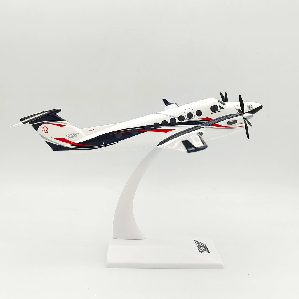 【aimo wings】Beechcraft KingAir 350i/360ER Scale1:75 Aircraft Model Plane