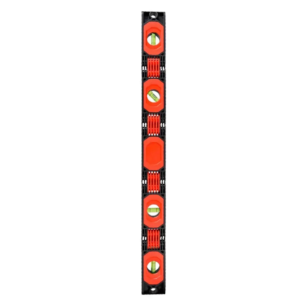 High Precision Folding Horizontal Ruler Strong Magnet Folding Extend Magnetic Level Meter Durable Practical Angle Finder Gauge