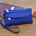 Premium Multi Zipper Wristlet Bag For Phone & coin, Handbag