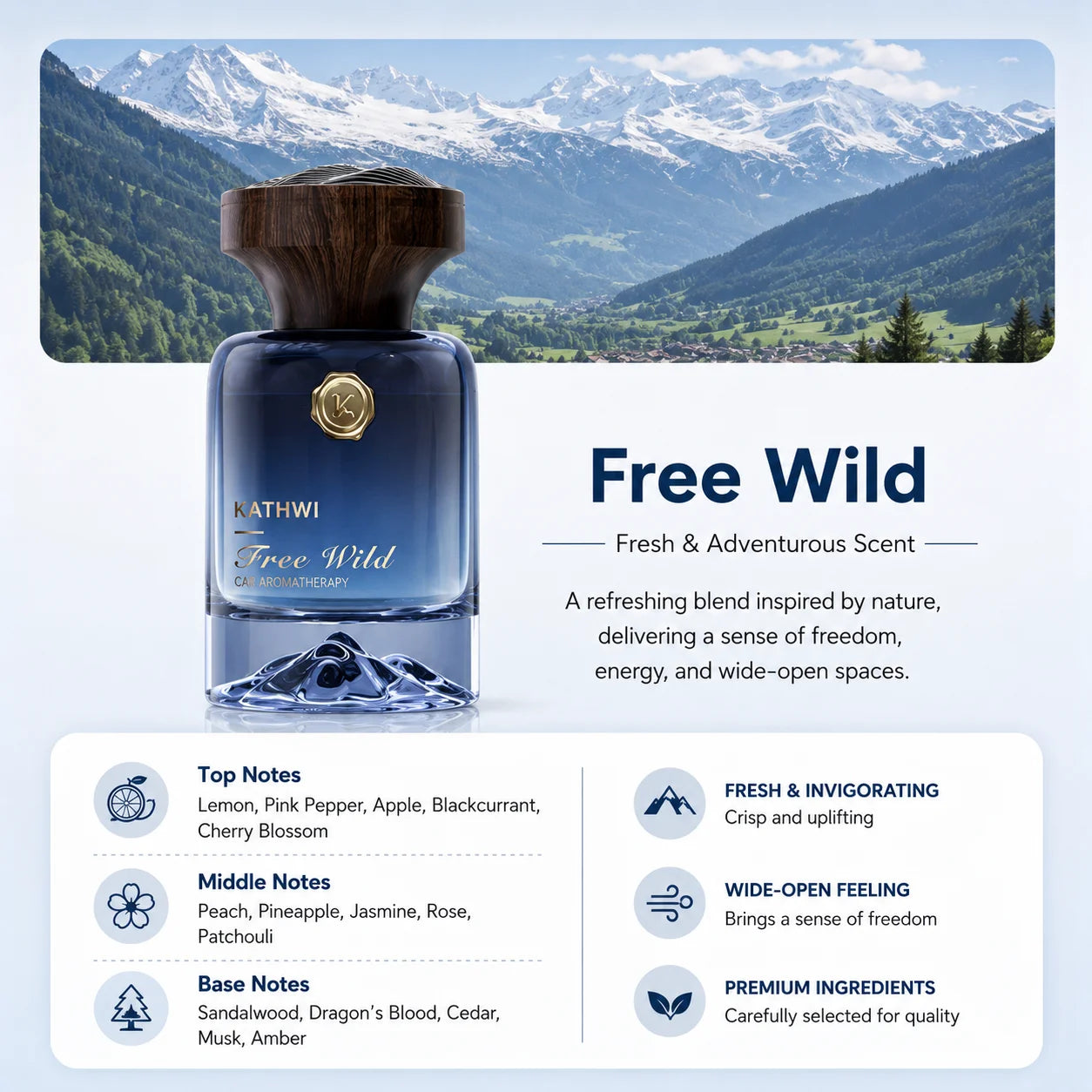 New Car Air Freshener Solid Perfume Balm Long-lasting Fragrance Car Perfume for Women Removes Odors and Purifies Air